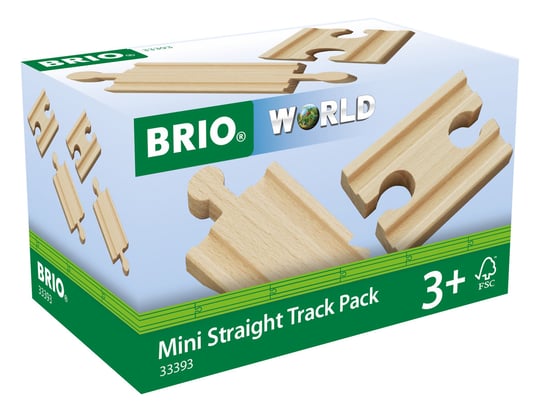 Brio, Mini Tory Proste, 4 el. Brio