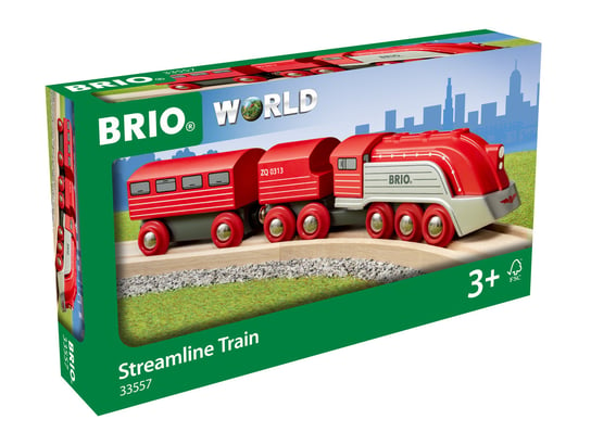 Brio, Pociąg Opływowy, Streamliner, 33557 Brio