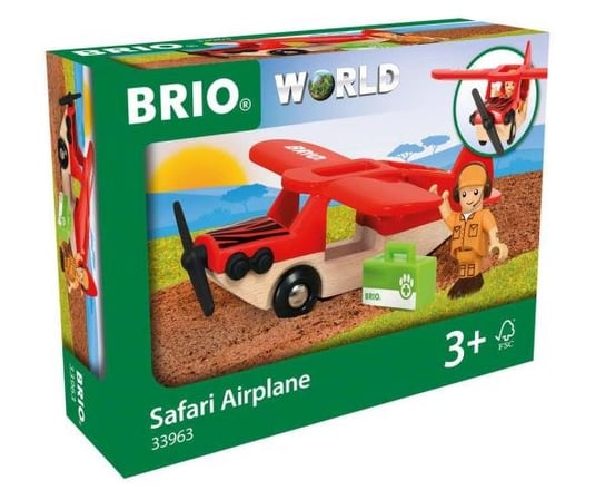 Brio, Samolot Safari, 63396300 Brio