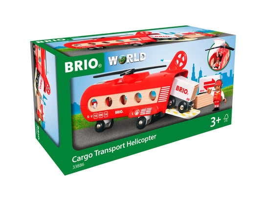 Brio World Helikopter Transportowy Brio