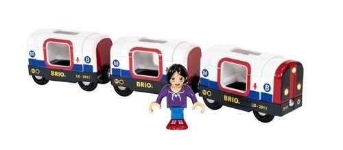 Brio World Metro – Światła I Dźwięk Brio