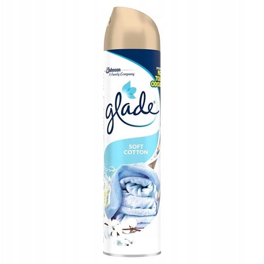 BRISE Glade Odświeżacz powietrza 300ml Soft cotton Inny producent