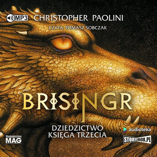 Brisingr. Dziedzictwo. Tom 3 Paolini Christopher