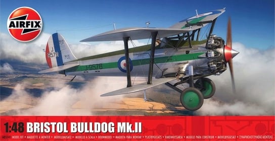 Bristol Bulldog Mk.II (New Tooling in 2024), Airfix 05141 Airfix