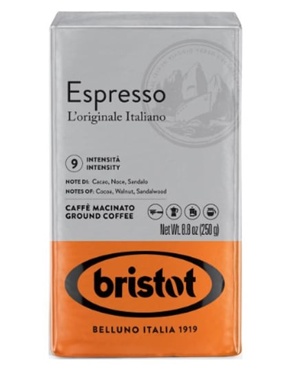 BRISTOT ESPRESSO - Kawa mielona 250g Bristot