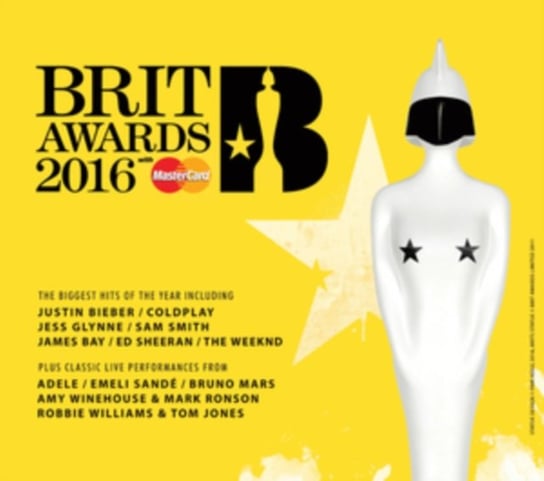 Brit Awards 2016 Various Artists