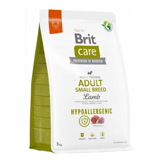 Brit Care Adult Small Breed Lamb & Rice 7Kg Inny producent