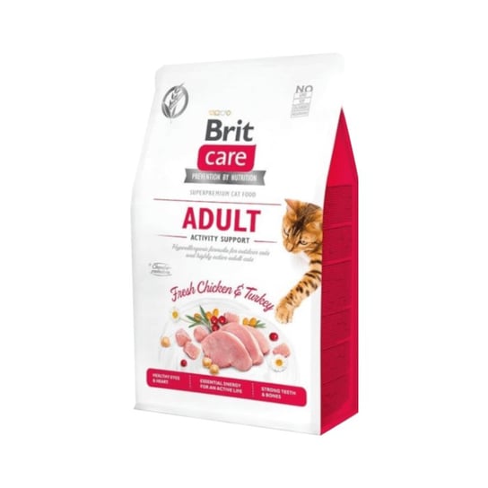 Brit Care Cat Grain-free Adult Activity Support 2kg Brit
