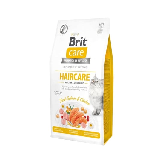 Brit Care Cat Grain-free Haircare Healthy &amp; Shiny Coat 2kg Brit