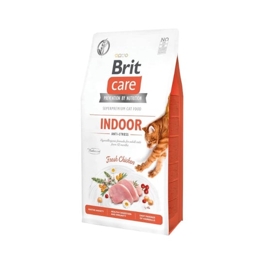 Brit Care Cat Grain-free Indoor Anti-Stress 2kg Brit