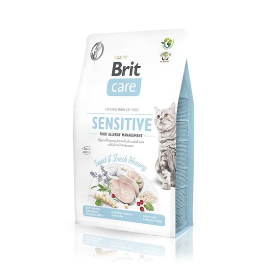Brit Care Cat Grain-free Sensitive Insect &amp; Herring 2kg Brit