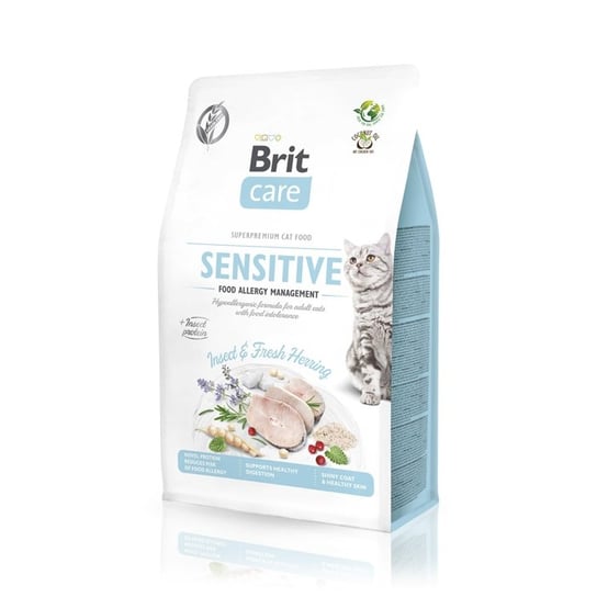 Brit Care Cat Grain-free Sensitive Insect &amp; Herring 400g Brit