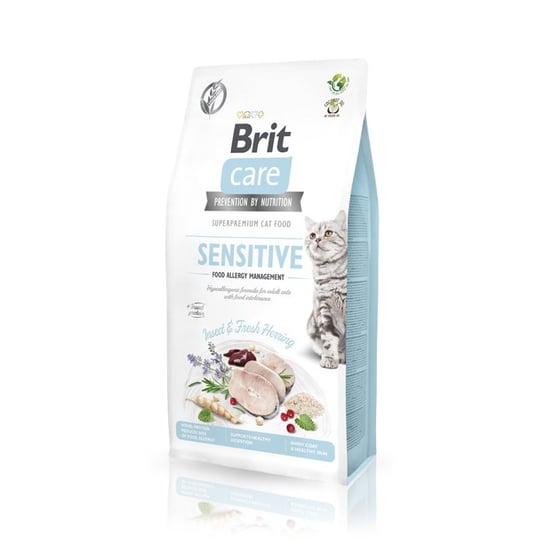 Brit Care Cat Grain-free Sensitive Insect &amp; Herring 7kg Brit