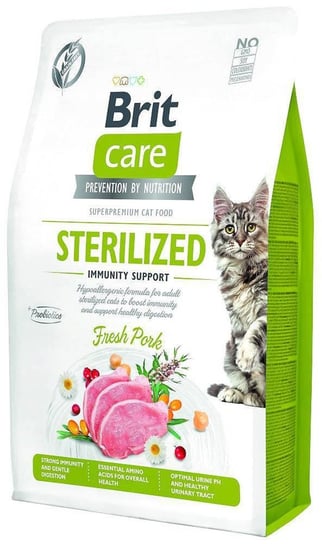 Brit Care Cat Grain-Free Sterilized Immunity 7kg Inny producent
