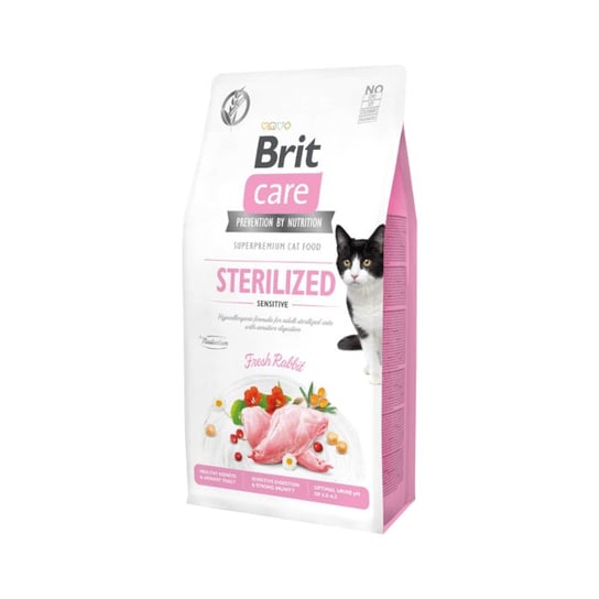 Brit Care Cat Grain-free Sterilized Sensitive 400g Brit