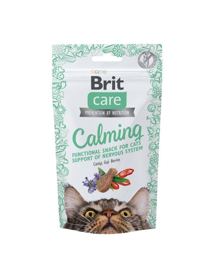 BRIT CARE Cat Snack Calming 50g Brit