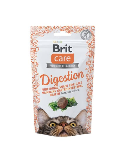 BRIT CARE Cat Snack Digestion 50g Brit