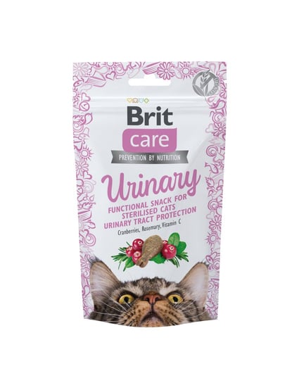 BRIT CARE Cat Snack Urinary 50g Brit