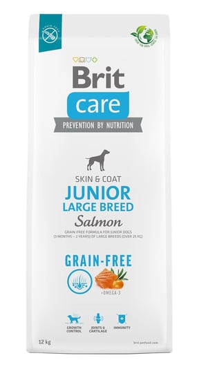 Brit Care Dog Grain-Free Junio Brit