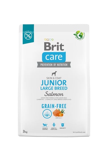 Brit Care Dog Grain-Free Junio Brit