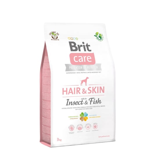 BRIT CARE Dog Hair & Skin Insect & Fish 3kg Brit