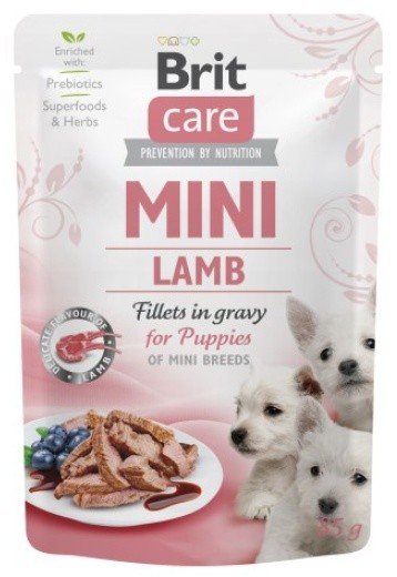 Brit Care Dog Mini Puppy Lamb Brit