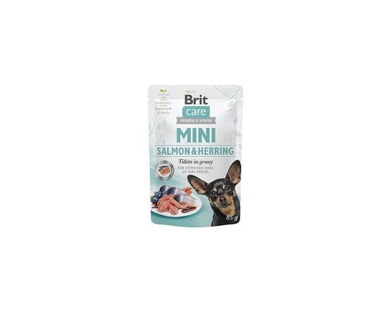 Brit Care Dog Mini Salmon & He Brit