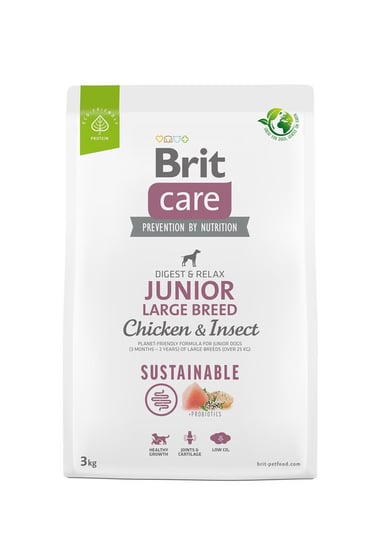 Brit Care Dog Sustainable Juni Brit