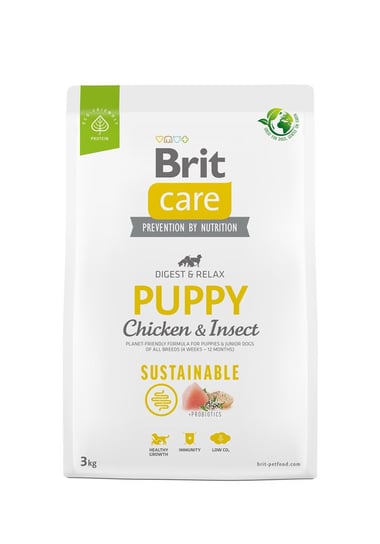 Brit Care Dog Sustainable Pupp Brit