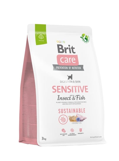 Brit Care Dog Sustainable Sensitive Insect&Fish 3Kg Brit