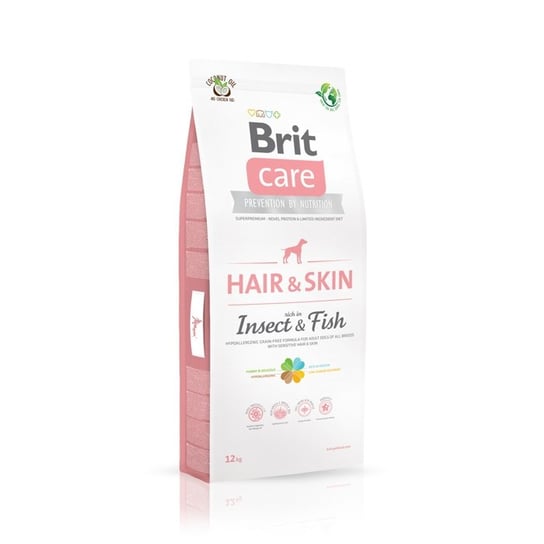 Brit Care Hair &amp; Skin Insect &amp; Fish 12kg Brit