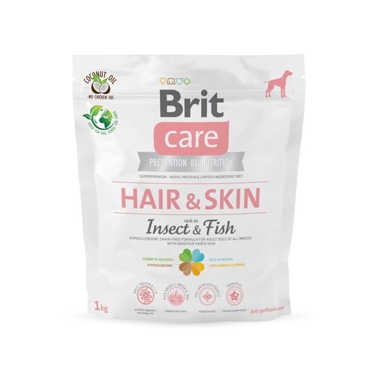 Brit Care Hair &amp; Skin Insect &amp; Fish 1kg Brit