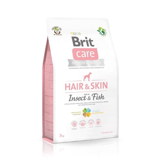 Brit Care Hair & Skin Insect & Fish 3kg - Brit | Sklep EMPIK.COM