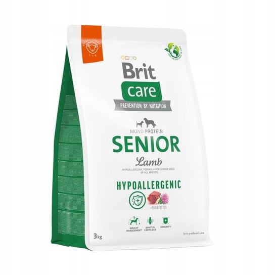 Brit Care Hypoallergenic Senior All Breed Lamb 3Kg Brit