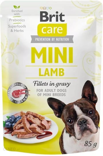 Brit Care Mini Lamb 85G Brit