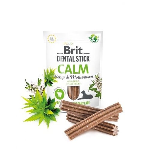 Brit Dental Stick Calm With Hemp&Motherwort 251G Brit