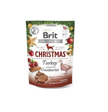 Brit Functional Snack Christmas Turkey 150g Brit