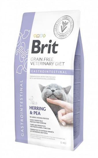 Brit gf veterinary diets cat Gastrointestinal 2kg Brit