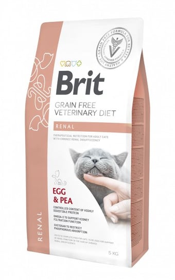 Brit gf veterinary diets cat Renal 2kg Brit