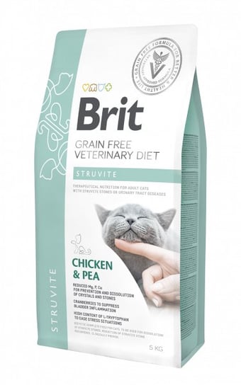 Brit Gf Veterinary Diets Cat Struvite 400G Brit veterinary