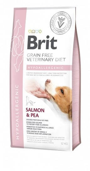 Brit GF veterinary diets dog Hypoallergenic 12 kg Brit