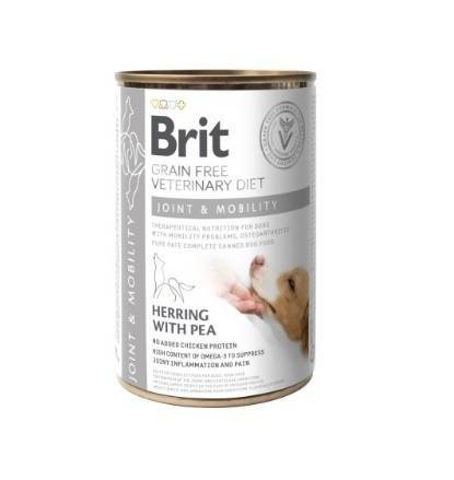 BRIT GF Veterinary Diets Dog Joint &Mobility 400g-karma mokra dla psa Brit