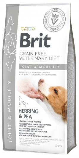 Brit gf veterinary diets dog Mobility 12kg Brit