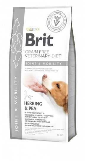 Brit gf veterinary diets dog Mobility 2kg Brit