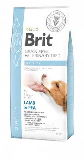Brit GF veterinary diets dog Obesity 2 kg Brit
