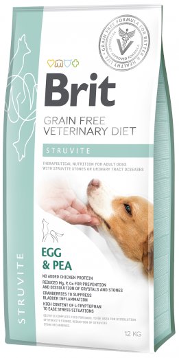 Brit GF veterinary diets dog Struvite 12 kg Brit
