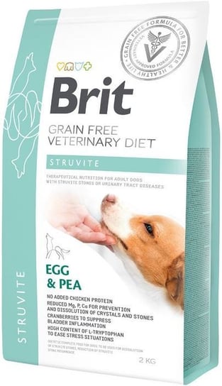 Brit GF veterinary diets dog Struvite 2 kg Brit