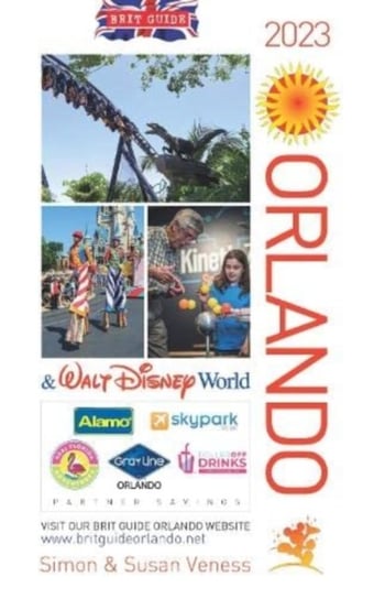 Brit Guide to Orlando 2023 Simon Veness, Susan Veness
