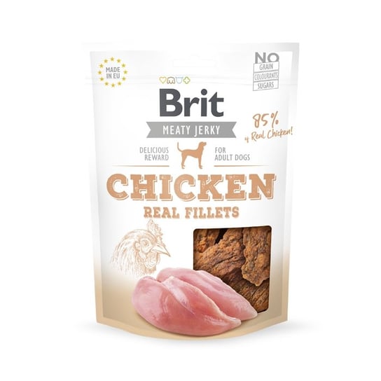 Brit Jerky Snack Chicken Fillets 200g Brit