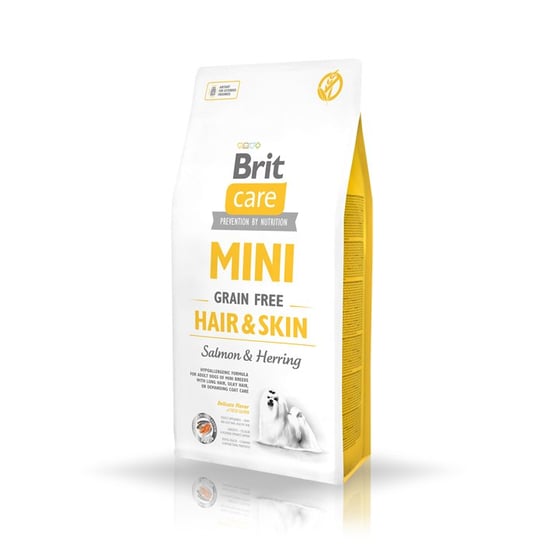 Brit, karma dla psów, Care Mini Grain-Free Hair &amp, skin, 7kg Brit